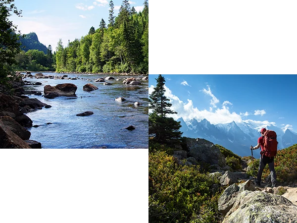 Vivre l-ete entre nature et emotions fortes