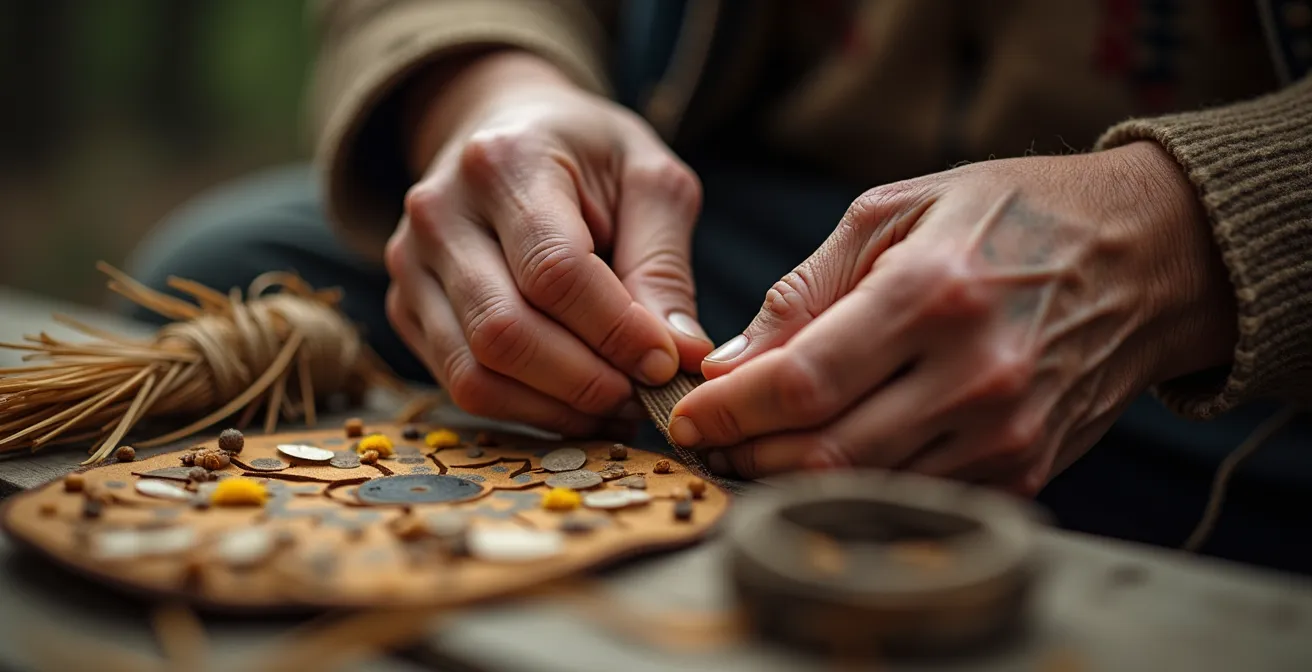 Moment d'échange respectueux privilégiant l'écoute dans un cadre naturel canadien