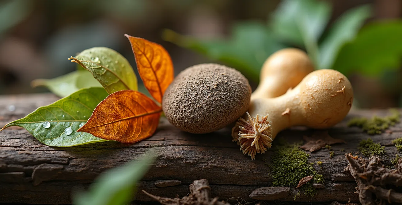 Plantes médicinales traditionnelles de la forêt boréale canadienne